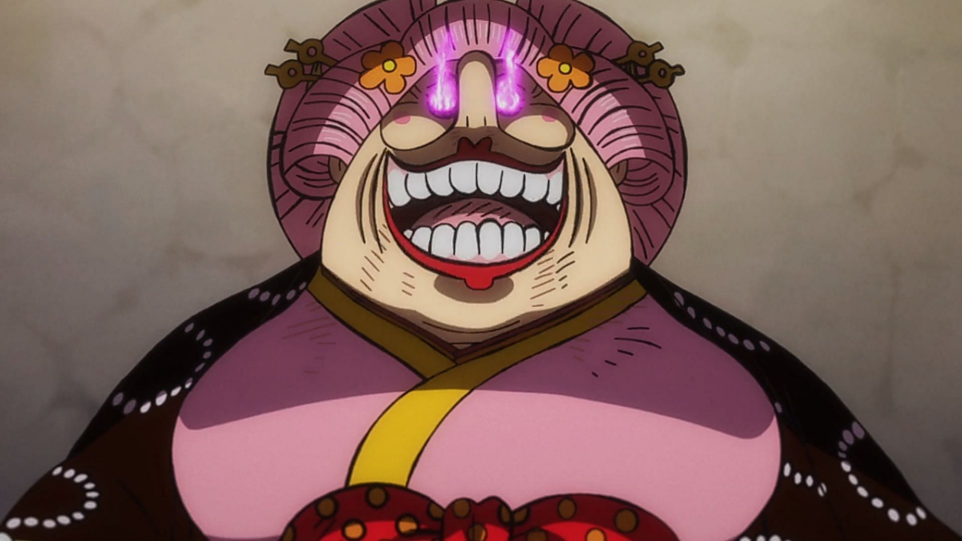 Big Mom as seen in One Piece episode 1058 (Image via Toei Animation)